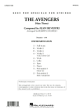 The Avengers (Main Theme) (arr. Robert Longfield) - Conductor Score (Full Score)