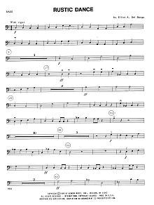 Rustic Dance - Bass 