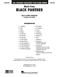 Music from "Black Panther" - Conductor Score (Full Score)