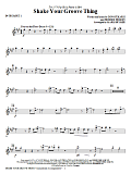 Shake Your Groove Thing - Trumpet 1