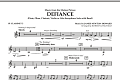 Music from Defiance - Bb Clarinet 3