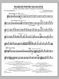March With Mancini - Eb Alto Saxophone 1