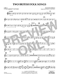 Two British Folk Songs (arr. Robert Longfield) - Pt.3 - Eb Alto Sax/Alto Clar.