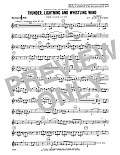 Thunder, Lightning And Whistling Wind ("Coupre Tal Volta Il Cielo") - Baritone T.C.