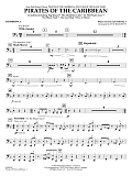 Pirates of the Caribbean (arr. Ted Ricketts) - Trombone 3