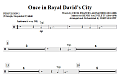 Once in Royal David's City - Percussion 2