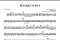 Mas Que Nada - Bb Trumpet 3