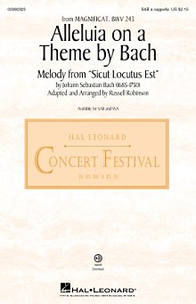 Alleluia On A Theme By Bach (from Magnificat, BWV 243) (arr. Russell Robinson) 