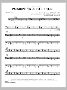 I'm Shipping Up To Boston - Baritone B.C. 
