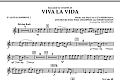 Viva La Vida - Eb Alto Saxophone 2