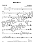 Free Ride - Percussion 2