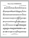 Music From Tombstone - Bb Clarinet 3