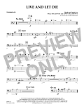 Live and Let Die - Trombone 1