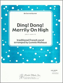 Ding! Dong! Merrily On High - Full Score 