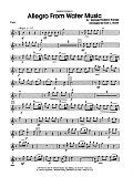 Allegro From Water Music - Flute