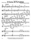 O Come, All Ye Faithful - Bb Solo Sheet