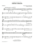 Tell Her About It (arr. Jack Zaino)