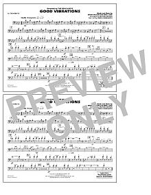 Good Vibrations - 1st Trombone 