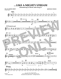 Like a Mighty Stream (for Concert Band and Narrator) - Mallet Percussion