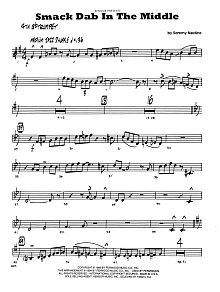 Smack Dab in the Middle - 4th Bb Trumpet 