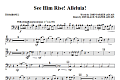 See Him Rise! Alleluia! - Trombone 2