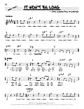 It Won't Be Long [Jazz version]