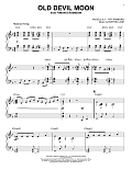 Old Devil Moon [Jazz version] (arr. Brent Edstrom)
