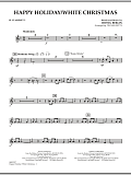 Happy Holiday/White Christmas - Bb Clarinet 3