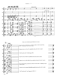 Suite For Solo Drum Set & Percussion Ensemble - Full Score
