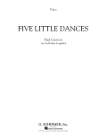 Five Little Dances (arr. Paul Longfield) - Piano