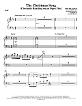 The Christmas Song (Chestnuts Roasting On An Open Fire) - Harp