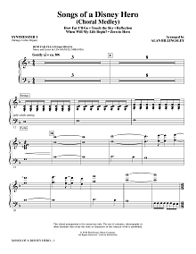 Songs of a Disney Hero - Synthesizer I 