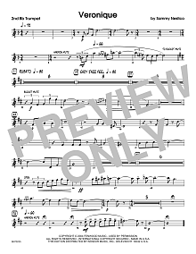 Veronique - 2nd Bb Trumpet 