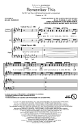 Remember This (arr. Roger Emerson)