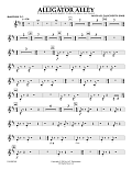 Alligator Alley - Euphonium in Treble Clef