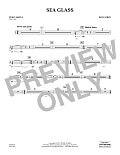 Sea Glass - Percussion 2