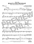 Music from Beauty and the Beast - Pt.2 - Eb Alto Saxophone