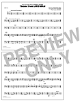 Theme from Ant-Man (Arr. Matt Conaway) - Timpani
