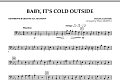 Baby, It's Cold Outside - Trombone/Baritone B.C./Bassoon