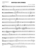 Tryptich For Strings - Cello