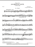 Themes from An Original Suite - Flute 1