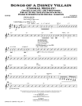 Songs of a Disney Villain (Choral Medley) - Guitar