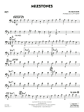 Milestones (arr. John Berry) - Bass