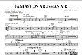 Fantasy on a Russian Air - Percussion 2