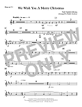 We Wish You a Merry Christmas - F Horn 1