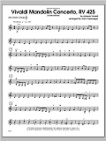 Vivaldi Mandolin Concerto, RV 425 (1st Movement) - Violin 3