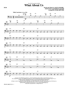 What About Us - Bass 