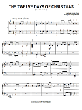 The Twelve Days Of Christmas [Ragtime version] (arr. Phillip Keveren)
