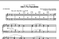 Ain't No Sunshine - Synthesizer