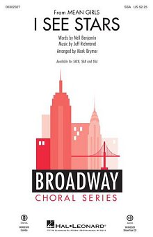 I See Stars (from Mean Girls: The Broadway Musical) (arr. Mark Brymer) 